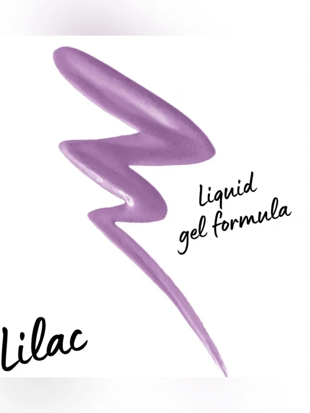 NYX vivid lavender